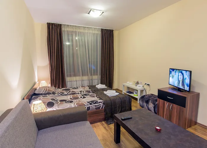 アパートホテル Forest Glade-апартаменти и за гости