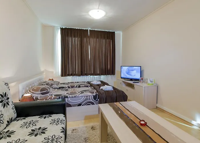 Lejlighedshotel Forest Glade-апартаменти и за гости Pamporovo