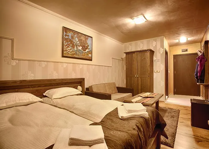 Forest Glade-апартаменти и за гости 3* Pamporovo