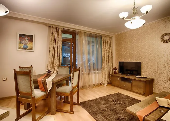 Lejlighedshotel Forest Glade-апартаменти и за гости Pamporovo