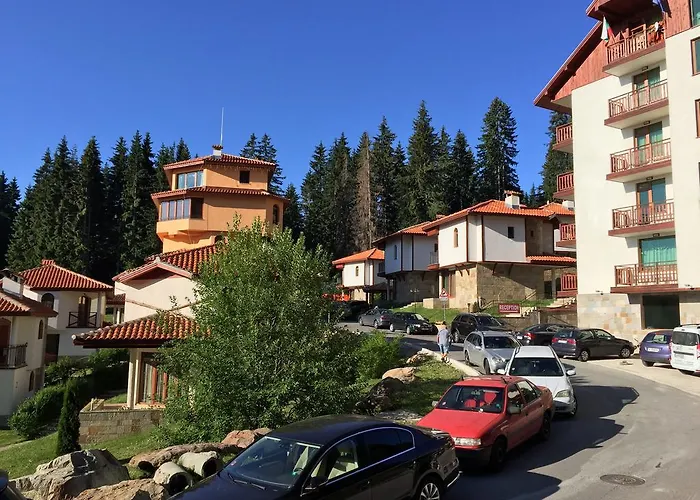 Lejlighedshotel Forest Glade-апартаменти и за гости Pamporovo