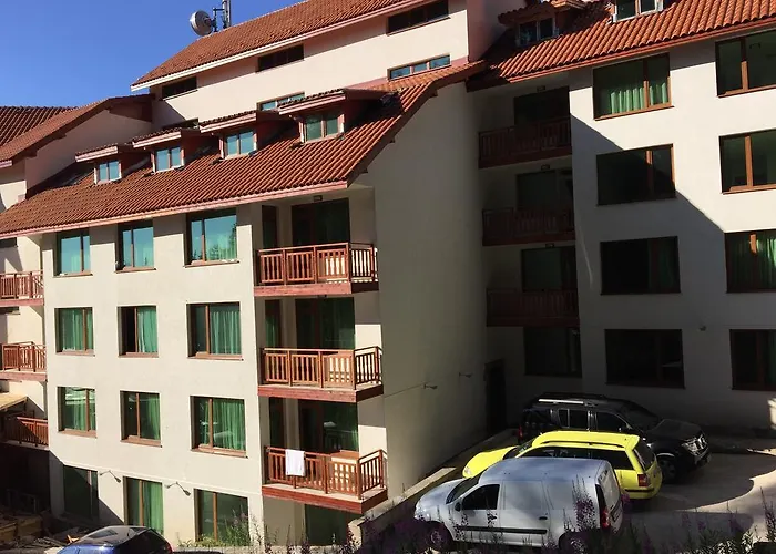 Lejlighedshotel Forest Glade-апартаменти и за гости Pamporovo