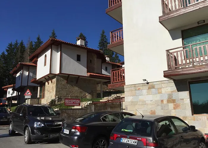 Forest Glade-апартаменти и за гости Lejlighedshotel Pamporovo