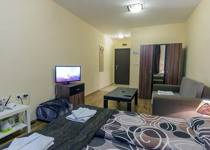 Forest Glade-апартаменти и за гости Pamporovo