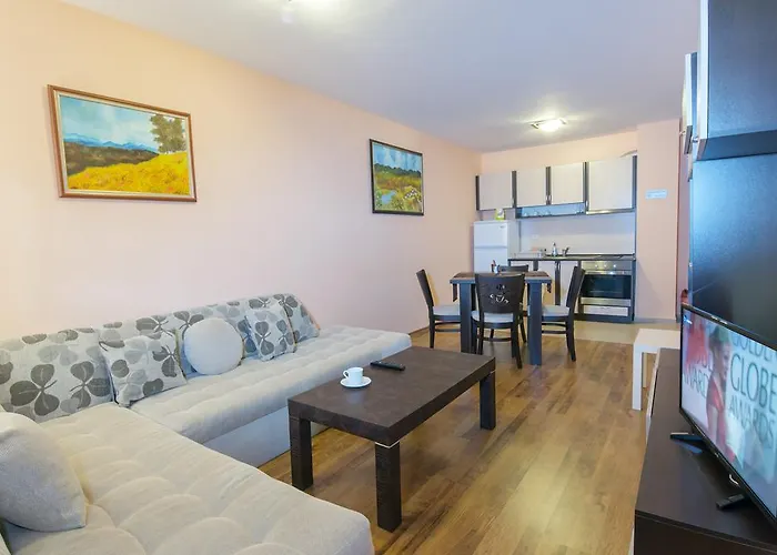 Forest Glade-апартаменти и за гости Lejlighedshotel