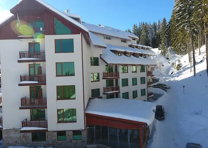 Forest Glade-апартаменти и за гости Lejlighedshotel